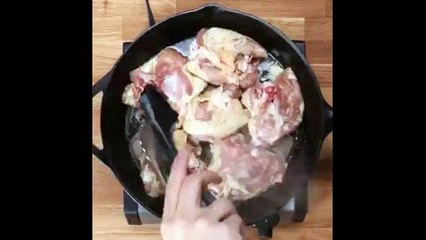 Chicken with Sun-Dried Tomato Cream Sauce
