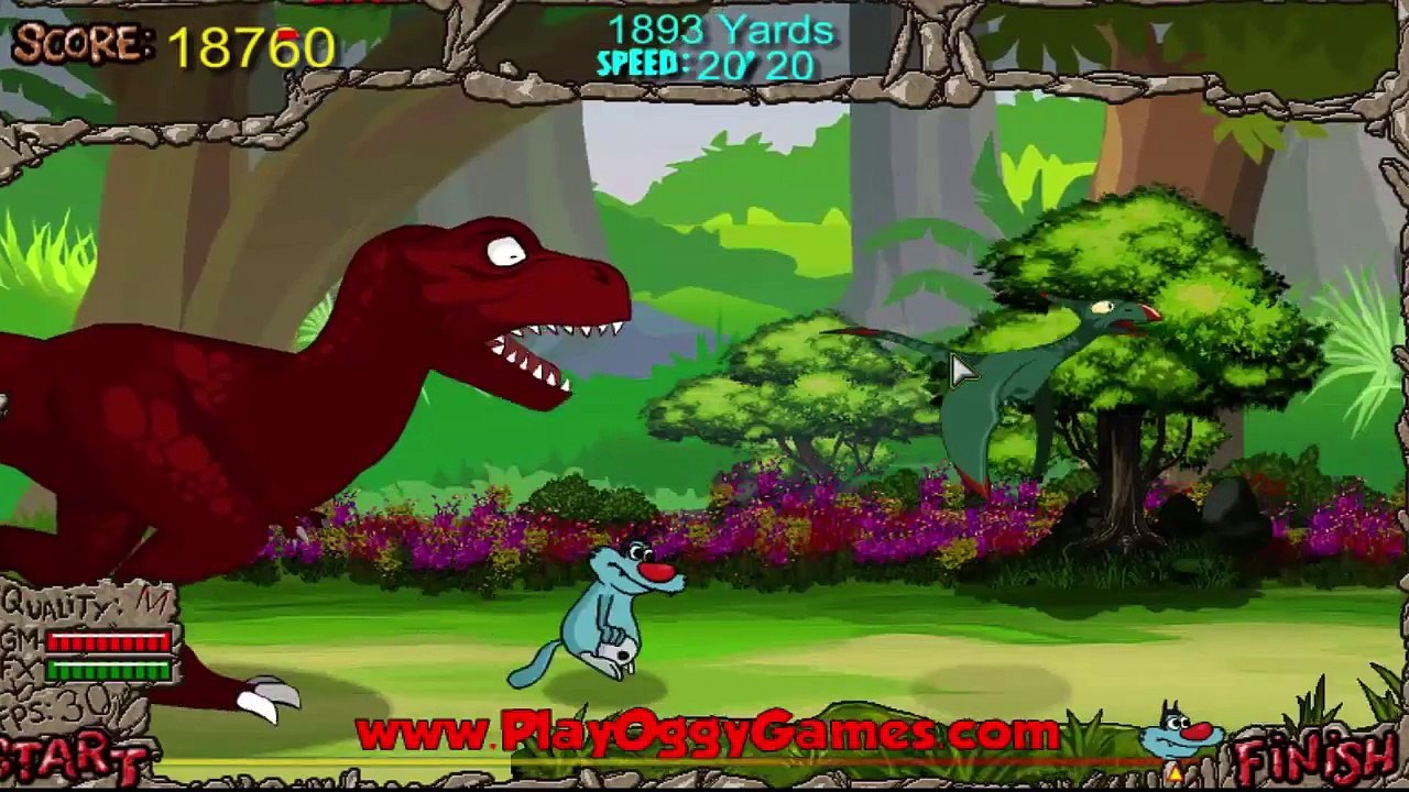 Oggy And The Cockroaches Flying Dinosaurs