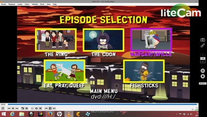 South Park Season 13 Discs 1 2 And 3 Dvd Menu