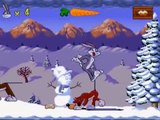 Super Nintendo Entertainment System Bugs Bunny - Rabbit Rampage (USA)