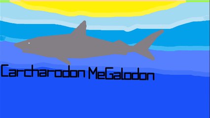 carcharodon megalodon vs pliosaurus macromerus(read descr.)