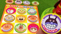 アンパンマン おもちゃ えあわせゲーム 1.2.3! Anpanman toys picture matching game