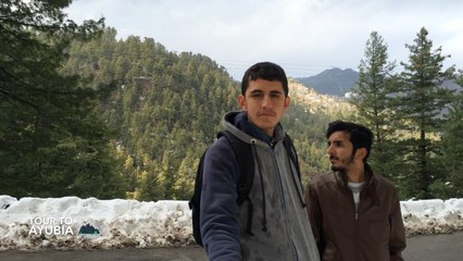 Snow Survival Go Pro HD(sudden plan) Tour to Ayubia