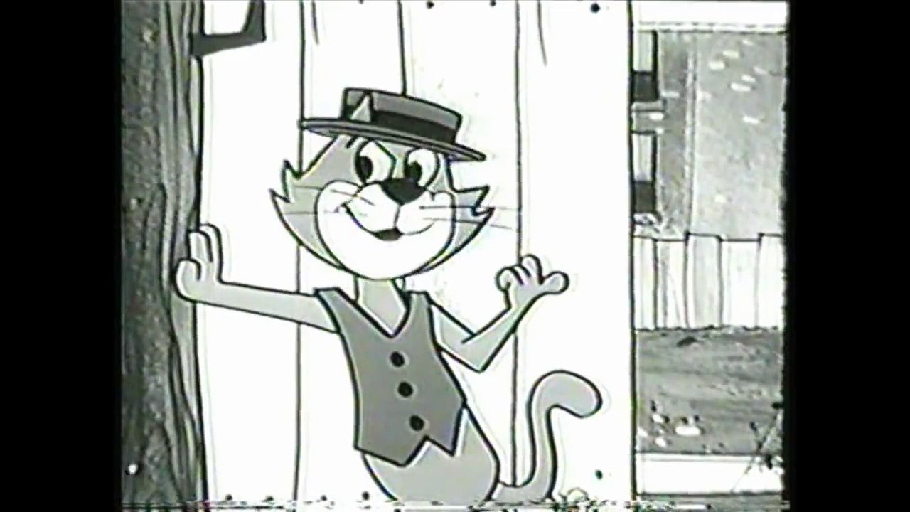Top Cat Kelloggs Corn Flakes Commercial (1960s)