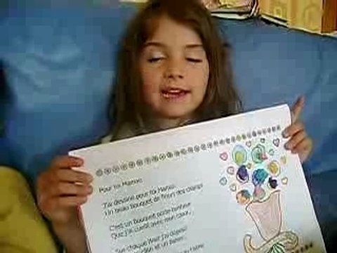 Poeme fete des mères