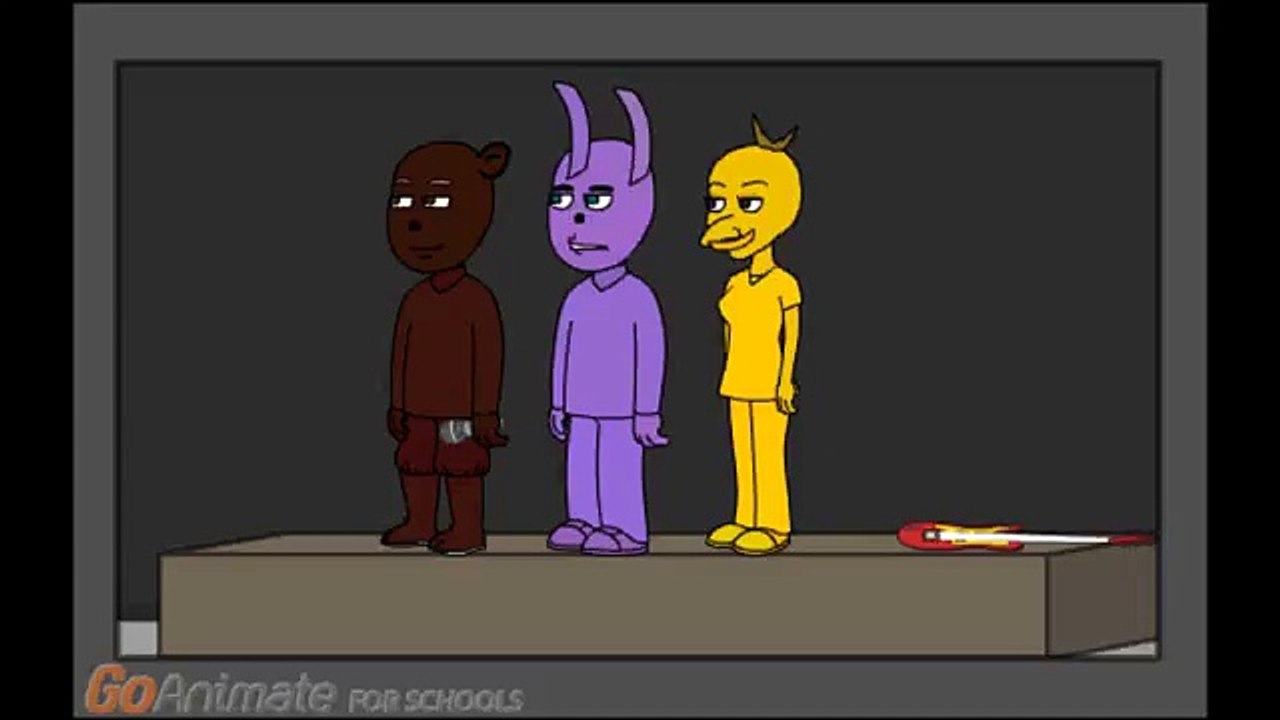 Caillou gets stuck in five nights at freddys and gets grounded