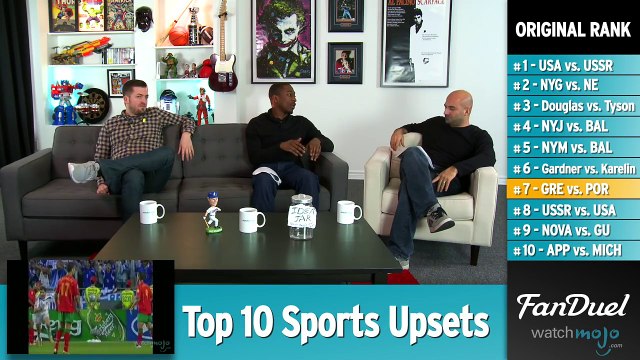 Top 10 Sports Upsets DECONSTRUCTED Ep. 4 Video