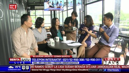 Lunch Talk: “Blusukan Jakarta”, Cermin Ibukota #2