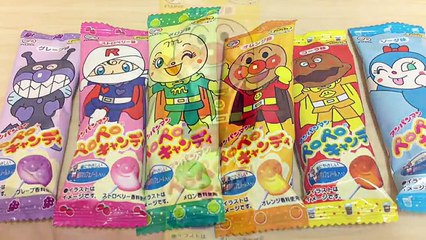 アンパンマン ペロペロ キャンディ　Anpanman Lollipops