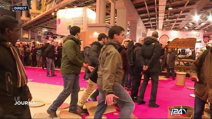 La colère des agriculteurs au salon de l'Agriculture