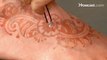Henna & Mehndi Art and Apply Gems, Gilding & Glitter Pastes - Learn how to apply gems - Henna & Mehndi Art how to make glitter henna