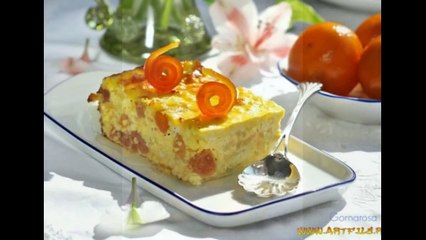 Кулинарные изделия из мандарин