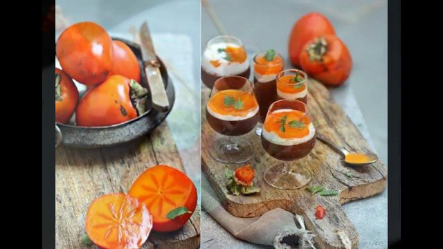 Кулинарные изделия из хурмы