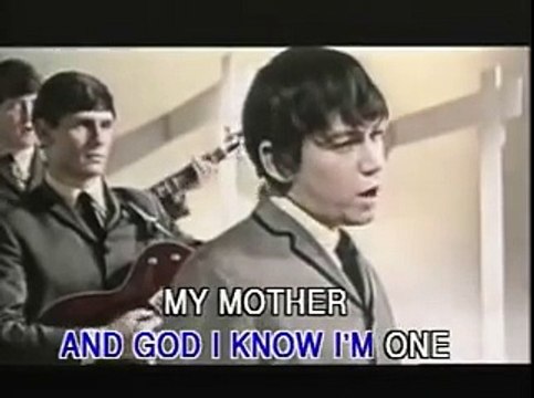 ERIC BURDON & The Animals - The House of The Rising Sun 1964