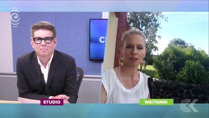 Mihingarangi Forbes reports live from Te Tii Marae׃ RNZ Checkpoint