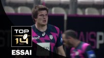 TOP 14 – Paris – Grenoble : 18-33 –  Essai Laurent PANIS (PAR) – J16 – saison 2015-2016