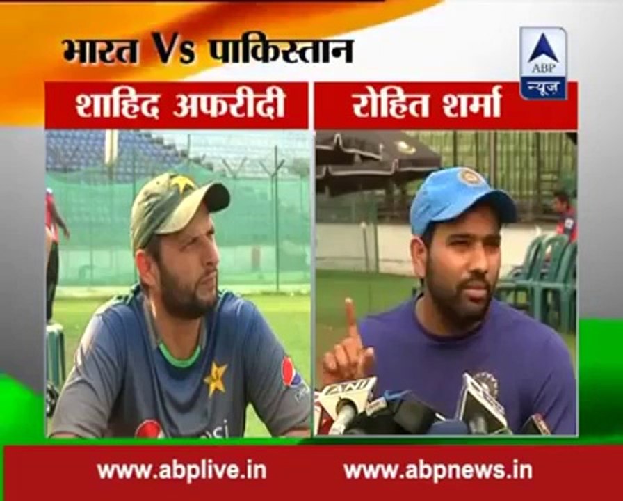 How Rohit Sharma Afraid Of Pakistani Bowlers