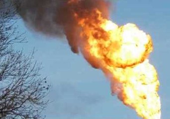 Here's What a Malfunction at a Chemical Plant Looks Like