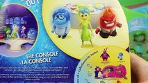 Inside Out Full Set Console Light Up Toys. Joy, Disgust, Fear, Sadness & Anger. DisneyToysFan.