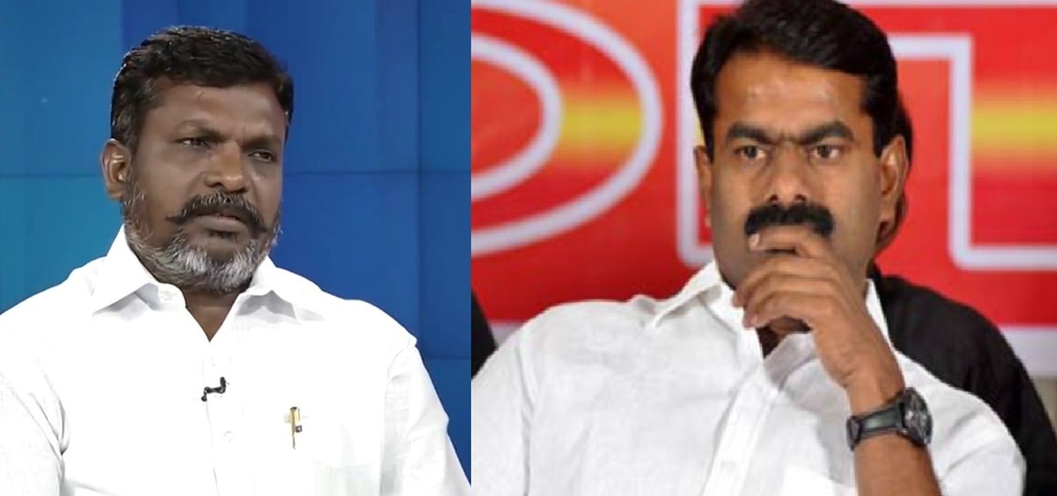 Thol Thiruma Comments on Seeman Comments 26 February 2016