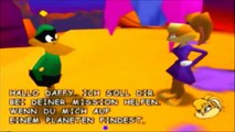 N64 Duck Dodgers starring Daffy Duck: #01 Planet E - All Atoms
