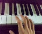 Simpsons theme (easy) piano (how to play)