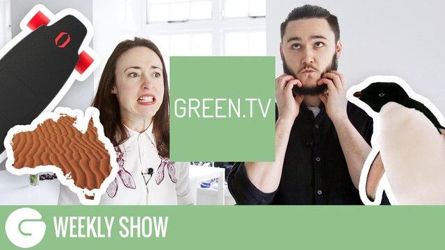 Green.TV Weekly show: from Hairy Panic to Skateboards
