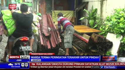 Berdalih Taat Bayar PBB, 5 KK Kalijodo Enggan Pindah