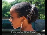 Natural Hair Transformations by Khamit Kinks Before & After Hair