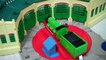 Trackmaster Tidmouth Sheds Toy with Thomas And Friends Hank Scruff James Edward & Henry Ki