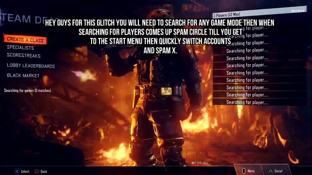 MASTER PRESTIGE IN 5 MINUTES! Black Ops 3 Master Prestige Glitch After All Patches [1 Controller]