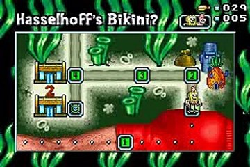 The Spongebob Squarepants Movie (GBA) Boss 6a: Dennis again.