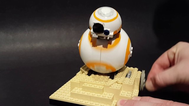 Construisez votre Droide BB-8 en Lego qui roule!!! Meilleur jouet Star Wars!