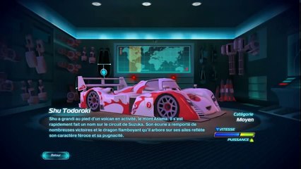 Cars 2 SHU TODOROKI Français - Caractère dans le Film (Description Complet) [GAMEPLAY]