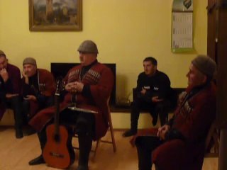 Harpist & Singer MANDRAGORE - MANDRAKE (http://mandragoremusic.com ) playing in Svanetia GEARGIA (Cavcas mountains)