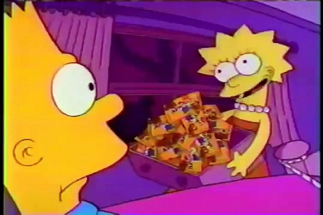 24 The Simpsons Butterfinger Commercial Butterfinger BBs The Raid
