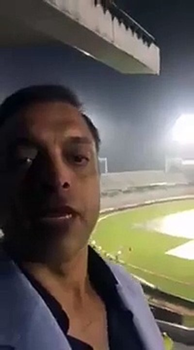 Shoaib Akhter message about Muhammad Amir Bowling vs India