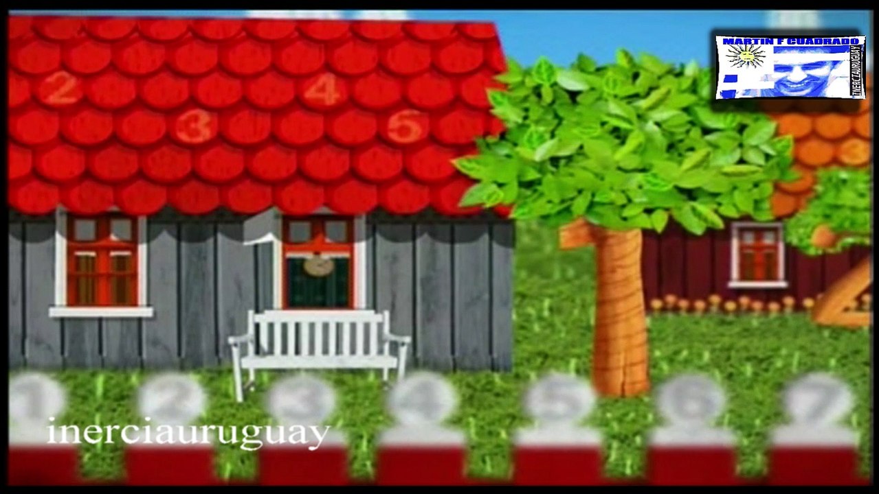 CONTANDO LOS NUMEROS VIDEO SANO MUSICAL PARA NIÑOS Y NIÑAS ESPAÑOL LATINO