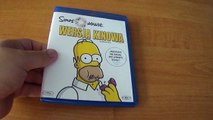 The Simpsons Movie Blu-Ray Unboxing