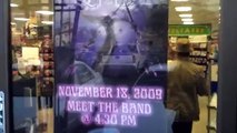 Brendon Small of Dethklok Signing @ Zia Records in Chandler