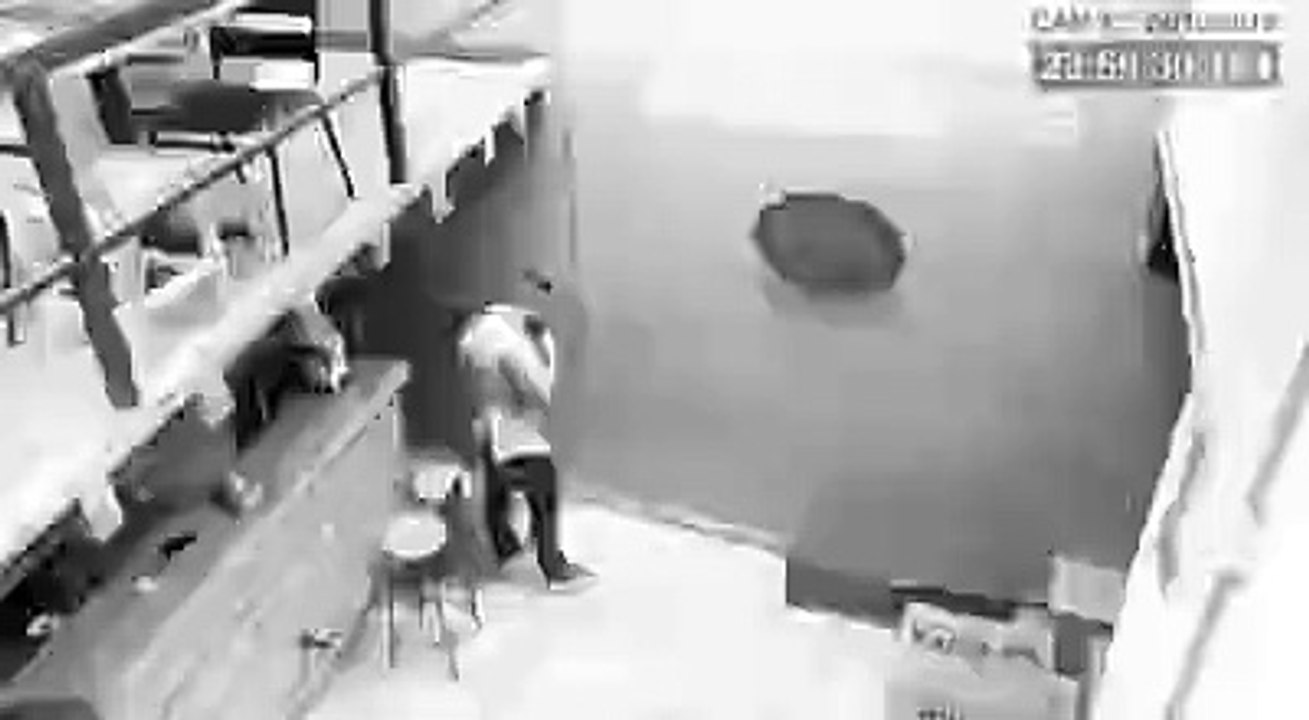 what happen this guy