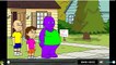Caillou,Dora and Barney Taunts at Wander and Gets Grounded!