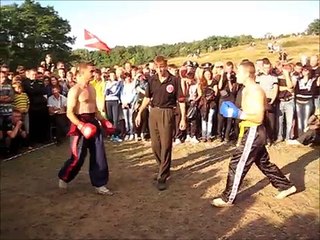 жесткий нокаут, кулачный бой