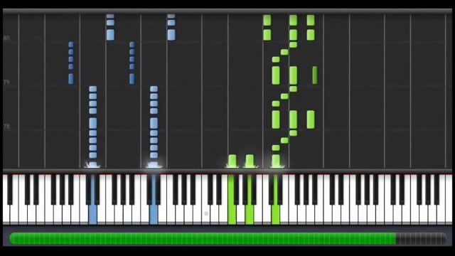 Piratas del Caribe | Pirates of Caribbean | Easy Piano Tutorial (Synthesia)