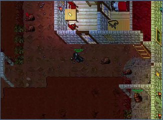Gameplay Tibia Server Part21 No sounds for the Game