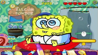 Care Baby SpongeBob Video Caring Game for Children