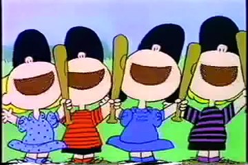 T-E-A-M from Youre a Good Man, Charlie Brown!