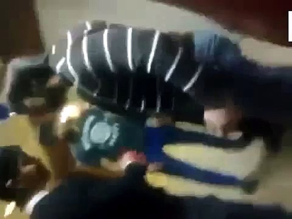Кавказцы дерутся очень жестоко друг с другом