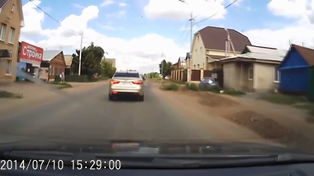 Ехал, никого не трогал