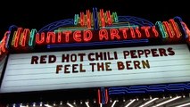 Juliette Lewis Attends Red Hot Chili Peppers Bernie Sanders Fundraising Concert